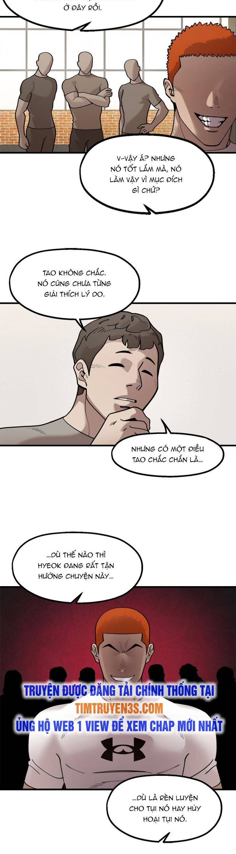 Xếp Hạng Bắt Nạt Chapter 61 - 23