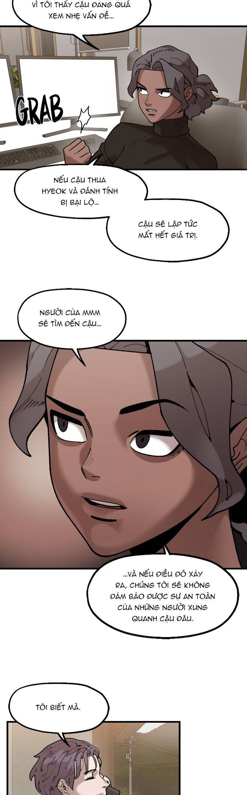 Xếp Hạng Bắt Nạt Chapter 62 - 15