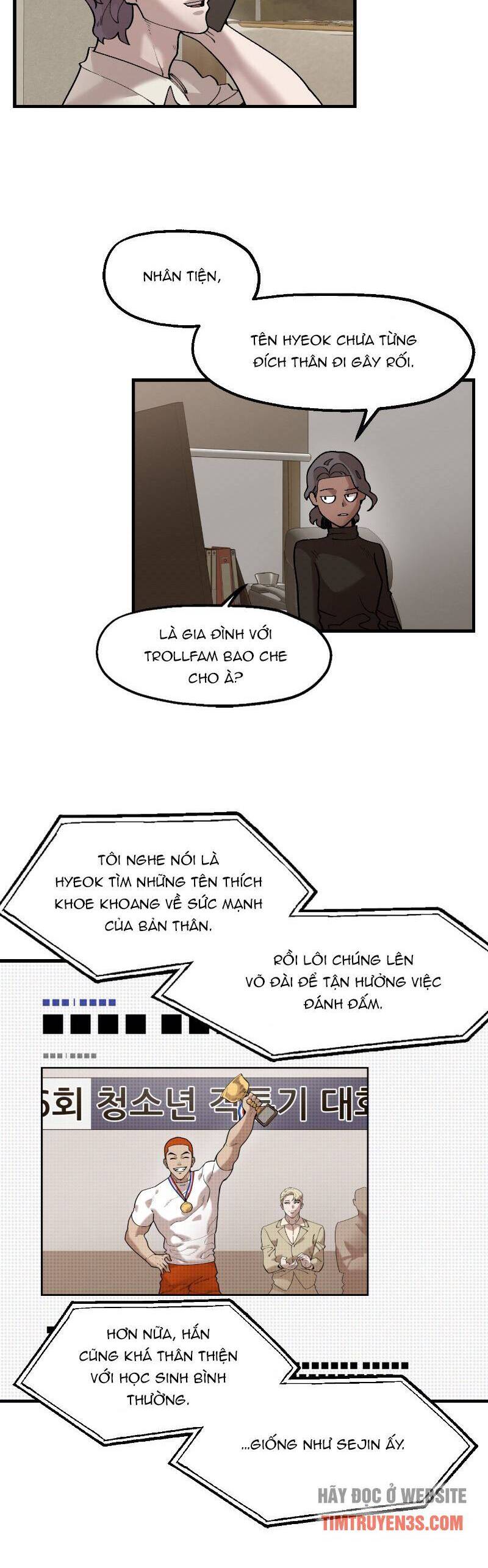 Xếp Hạng Bắt Nạt Chapter 62 - 16