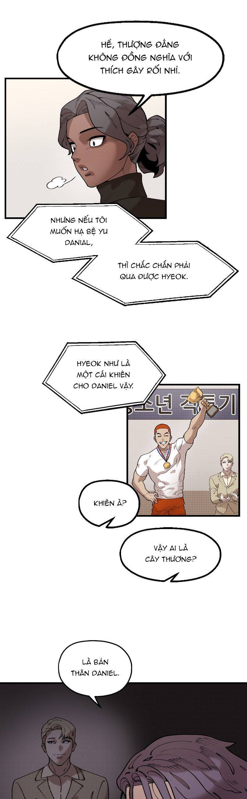 Xếp Hạng Bắt Nạt Chapter 62 - 17