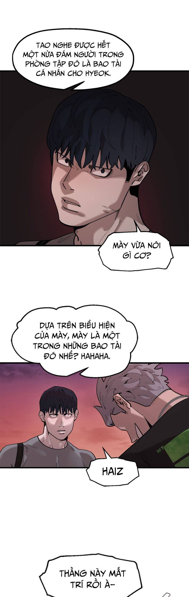 Xếp Hạng Bắt Nạt Chapter 64 - 21