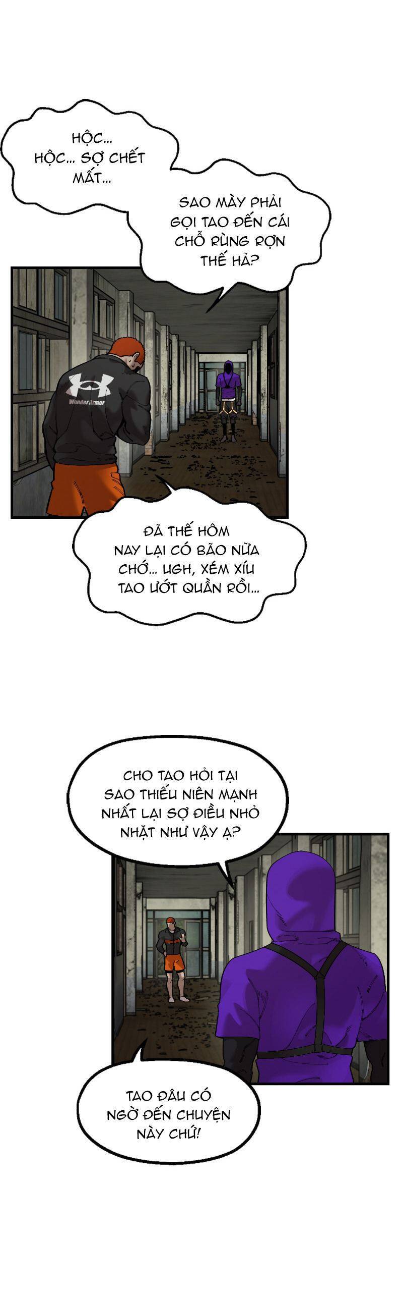 Xếp Hạng Bắt Nạt Chapter 65 - 13