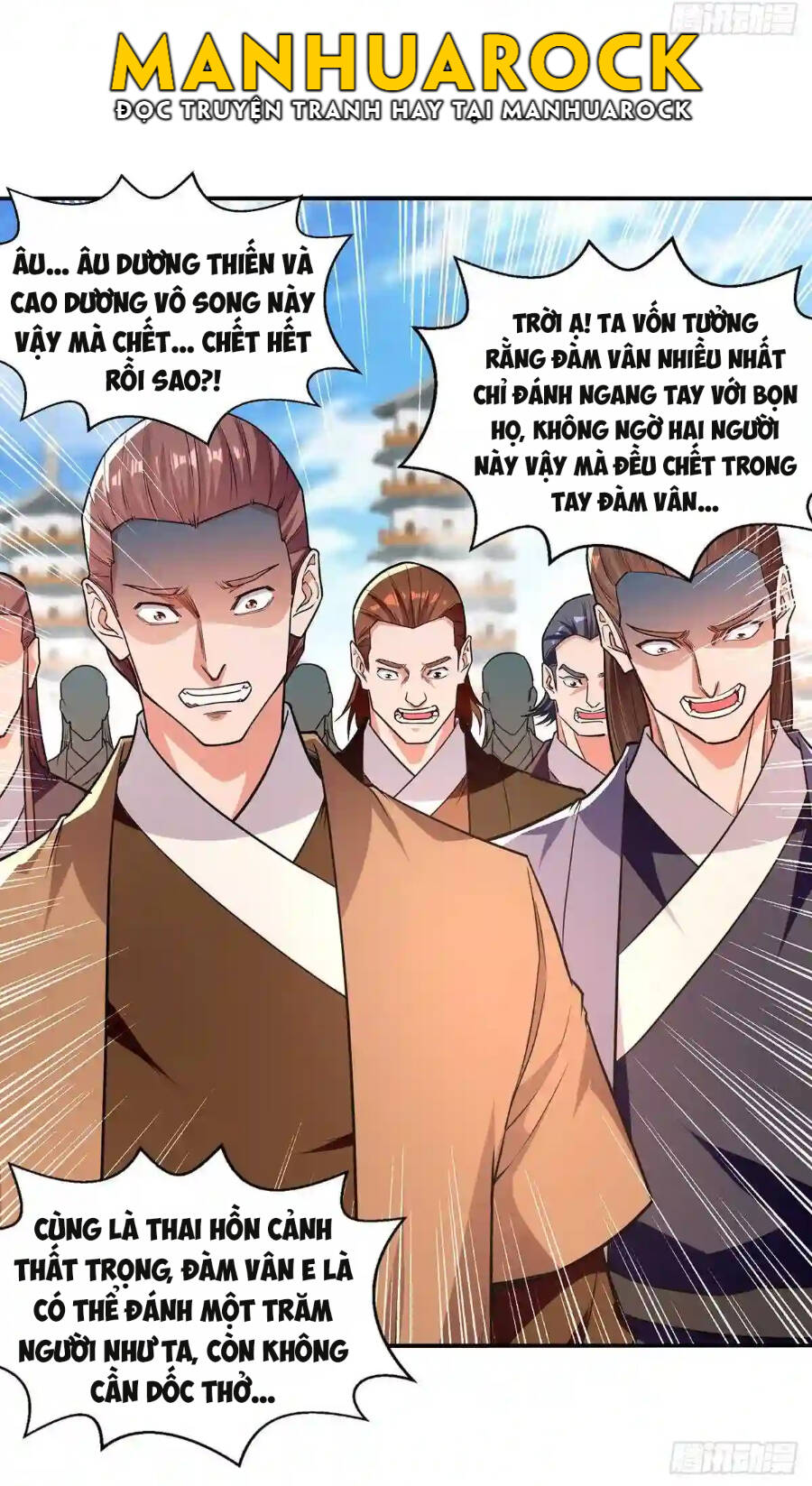 Nghịch Thiên Chí Tôn Chapter 170 - 13