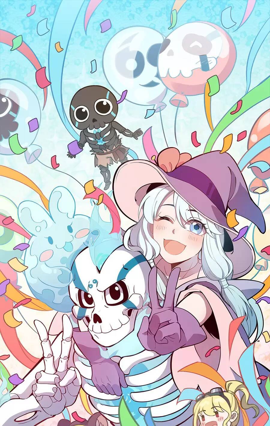 Làm Sao Bây Giờ? Ta Xuyên Không Thành Tiểu Quái Chapter 175 - 1