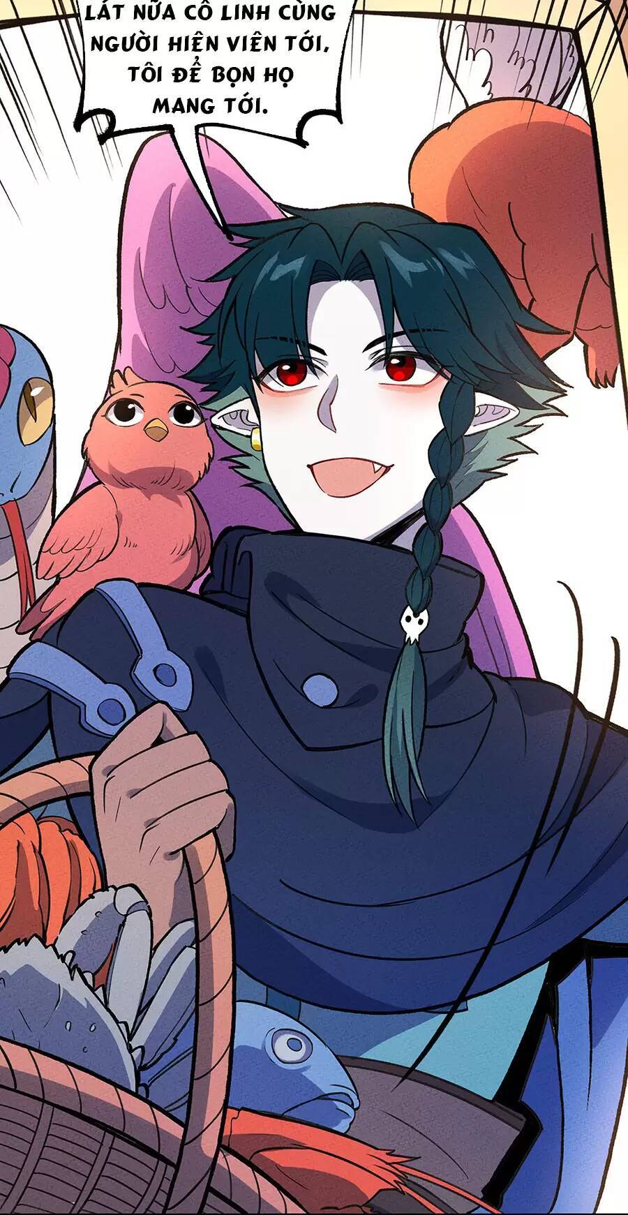 Làm Sao Bây Giờ? Ta Xuyên Không Thành Tiểu Quái Chapter 186 - 30