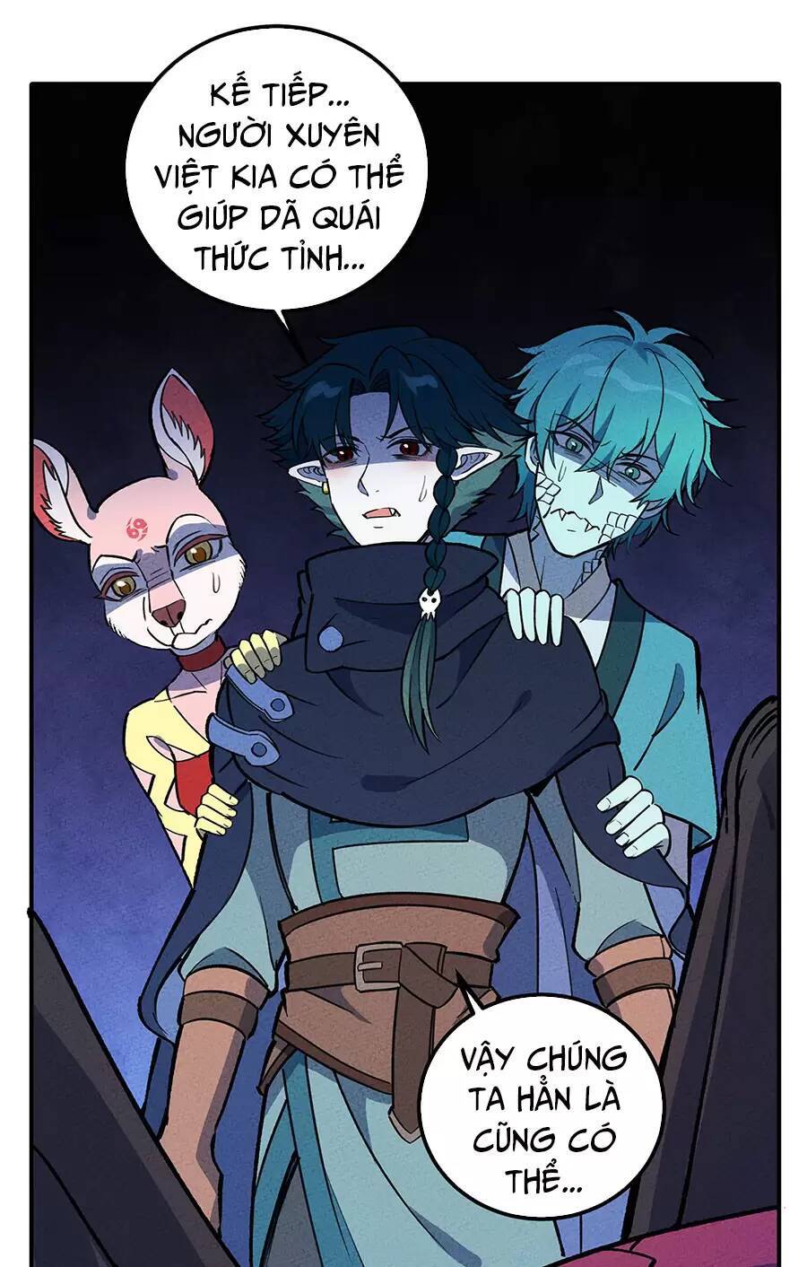 Làm Sao Bây Giờ? Ta Xuyên Không Thành Tiểu Quái Chapter 187 - 36