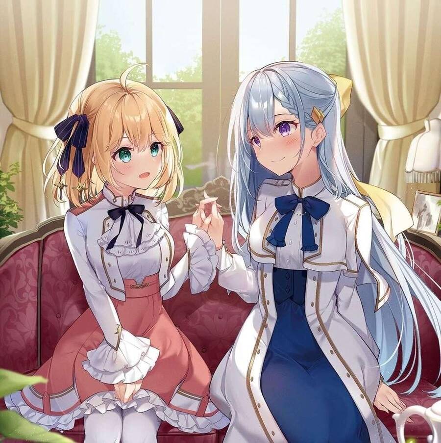 Tensei Oujo To Tensai Reijou No Mahou Kakumei Chapter 9.2 - 3