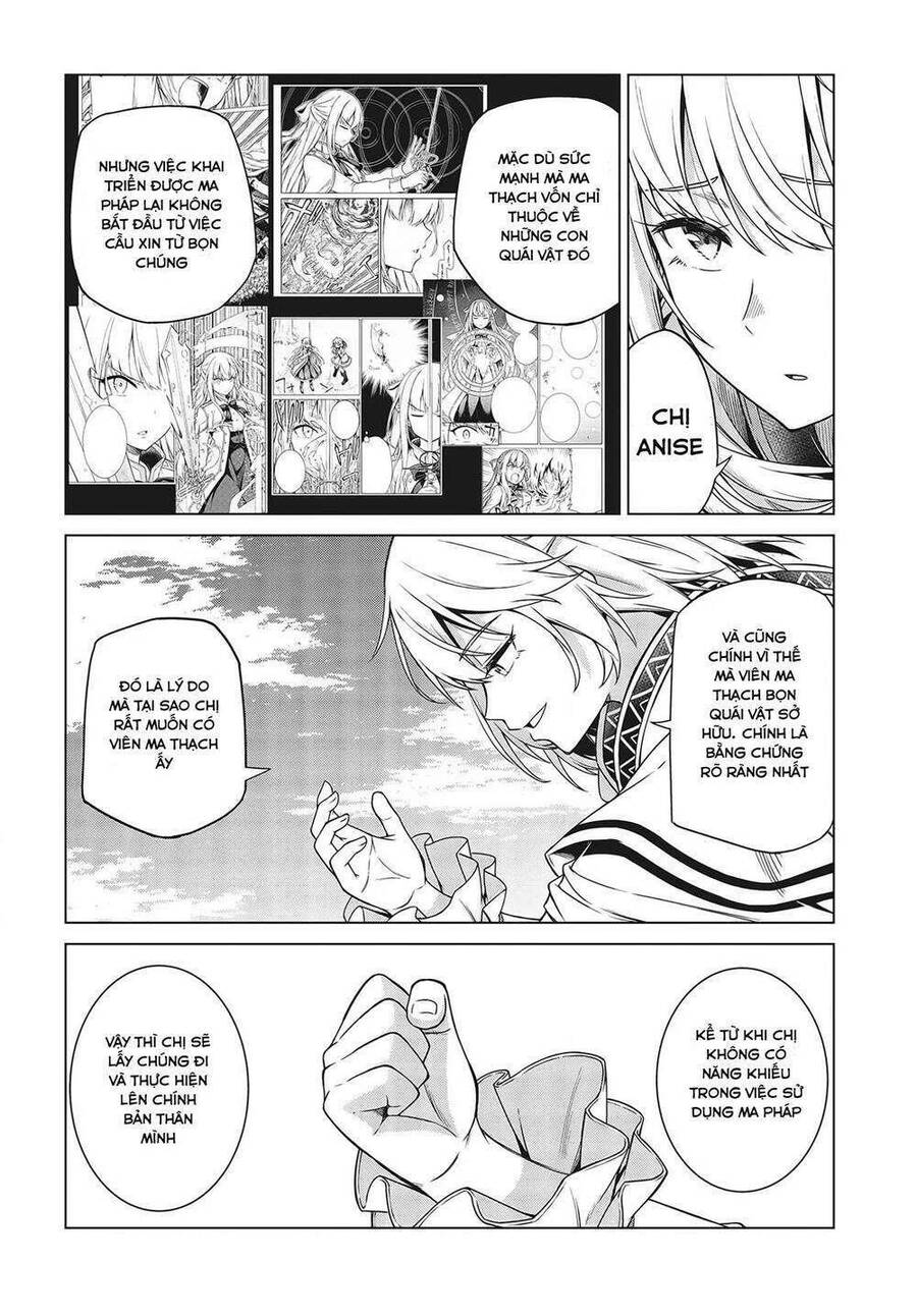 Tensei Oujo To Tensai Reijou No Mahou Kakumei Chapter 9.2 - 4