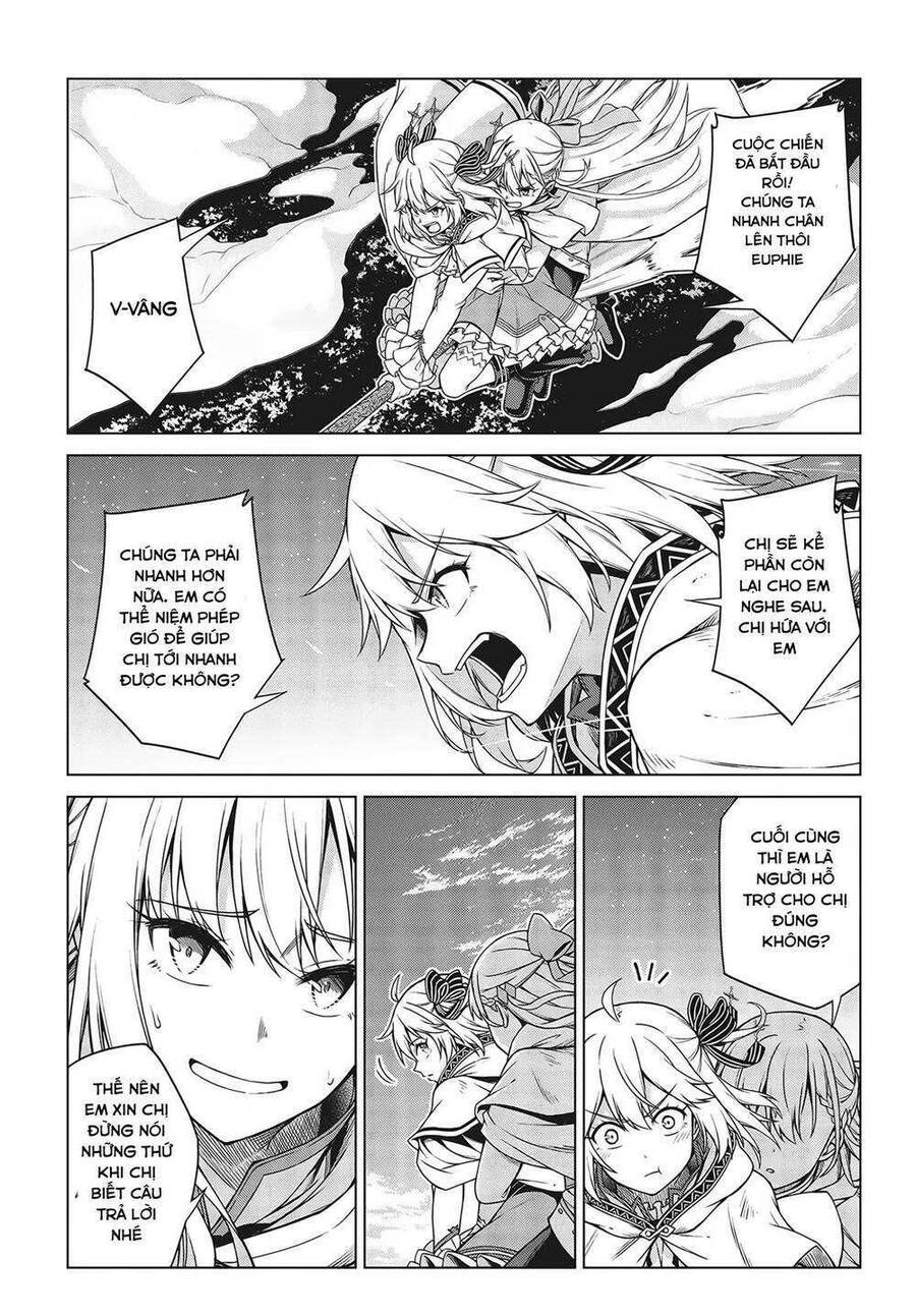 Tensei Oujo To Tensai Reijou No Mahou Kakumei Chapter 9.2 - 8