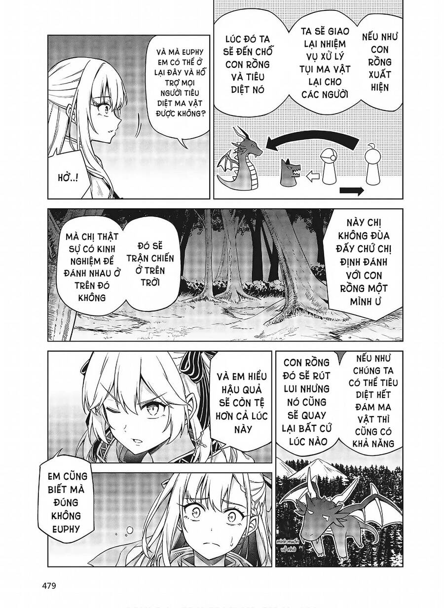 Tensei Oujo To Tensai Reijou No Mahou Kakumei Chapter 10 - 13