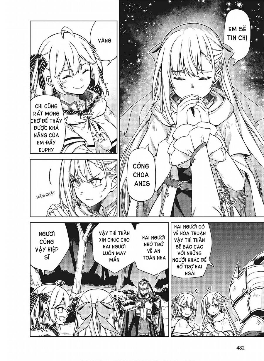 Tensei Oujo To Tensai Reijou No Mahou Kakumei Chapter 10 - 16