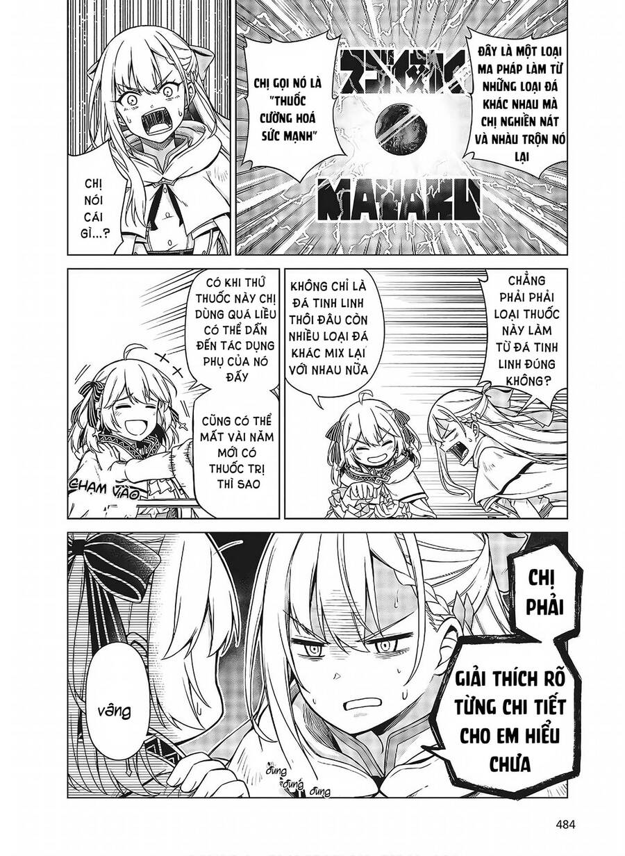 Tensei Oujo To Tensai Reijou No Mahou Kakumei Chapter 10 - 18