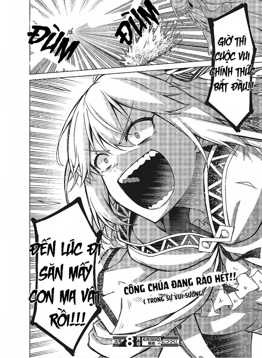 Tensei Oujo To Tensai Reijou No Mahou Kakumei Chapter 10 - 22