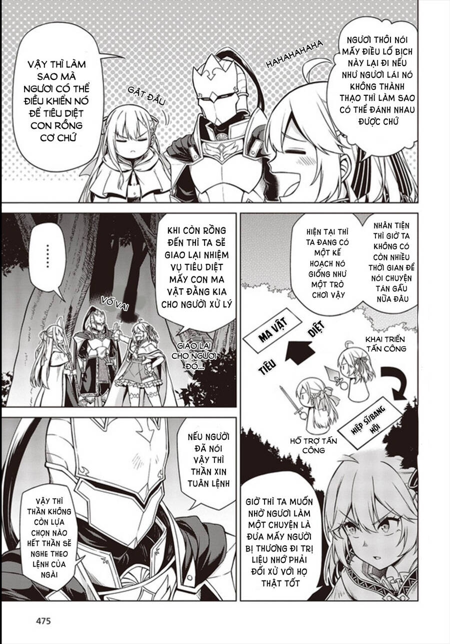 Tensei Oujo To Tensai Reijou No Mahou Kakumei Chapter 10 - 9