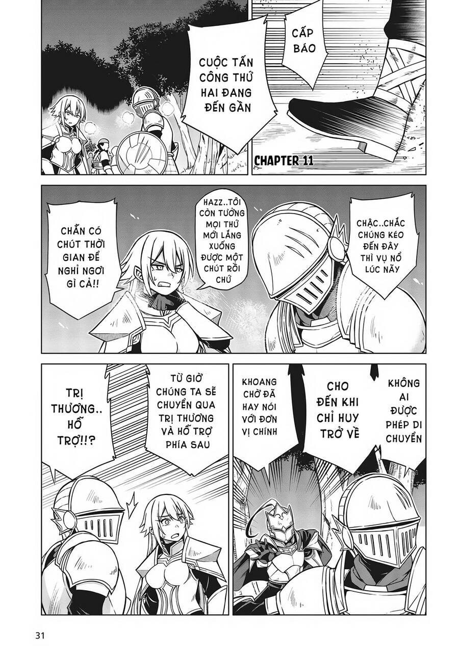 Tensei Oujo To Tensai Reijou No Mahou Kakumei Chapter 11 - 1