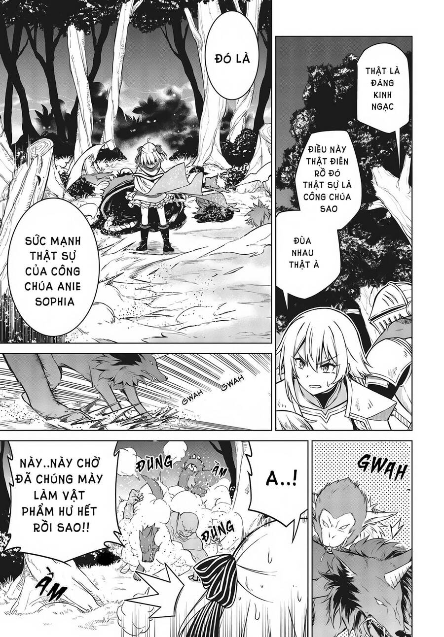 Tensei Oujo To Tensai Reijou No Mahou Kakumei Chapter 11 - 11