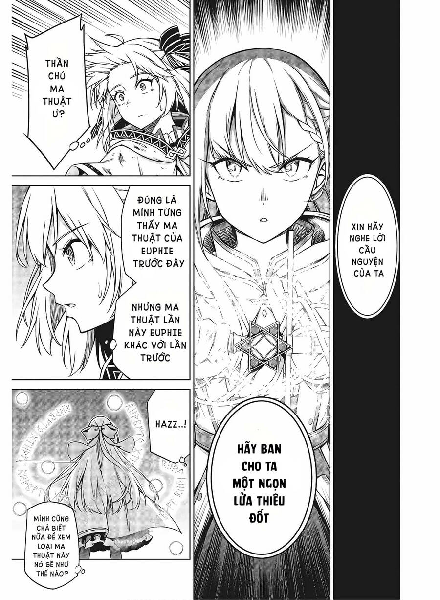 Tensei Oujo To Tensai Reijou No Mahou Kakumei Chapter 11 - 13