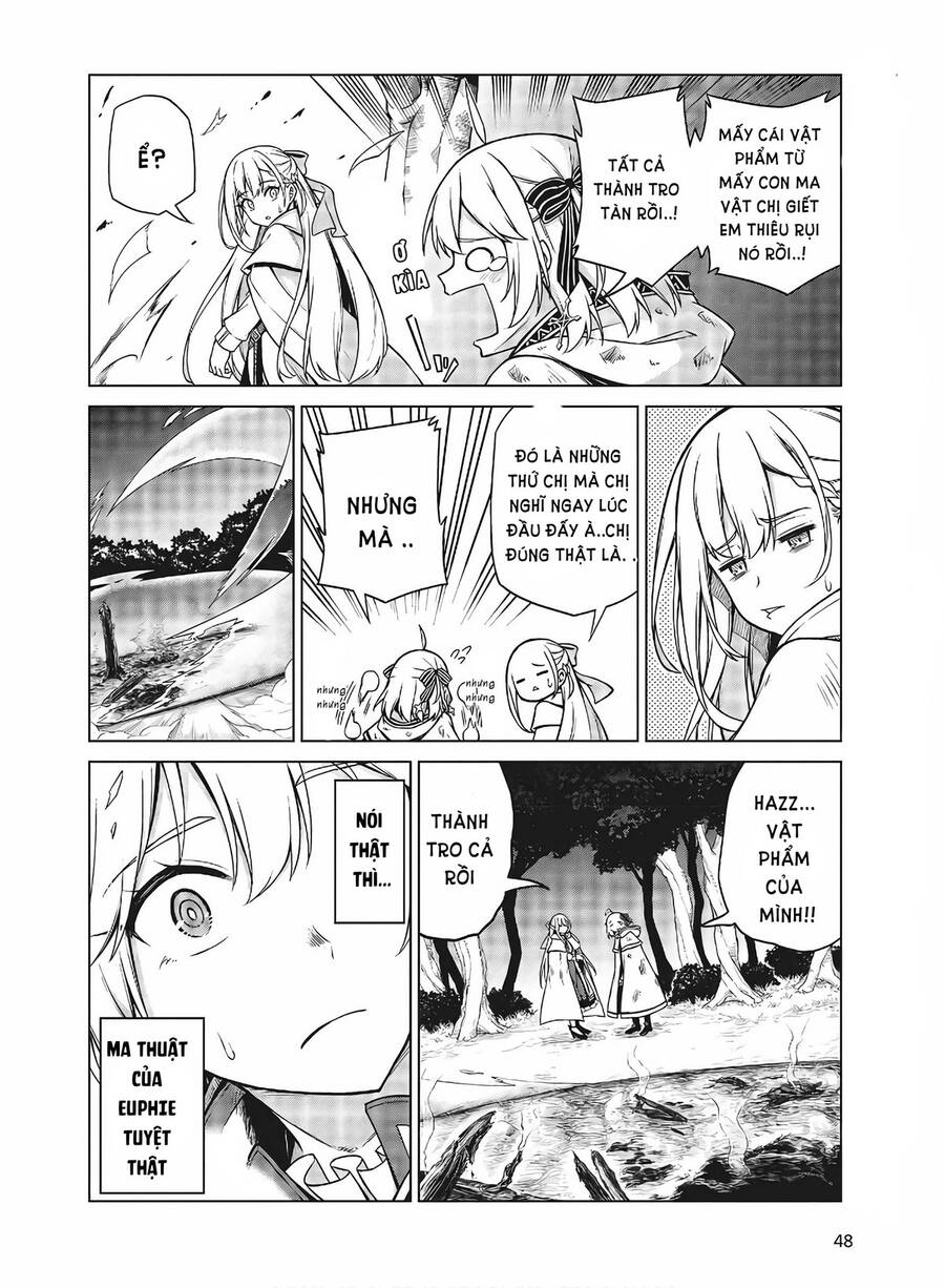 Tensei Oujo To Tensai Reijou No Mahou Kakumei Chapter 11 - 18