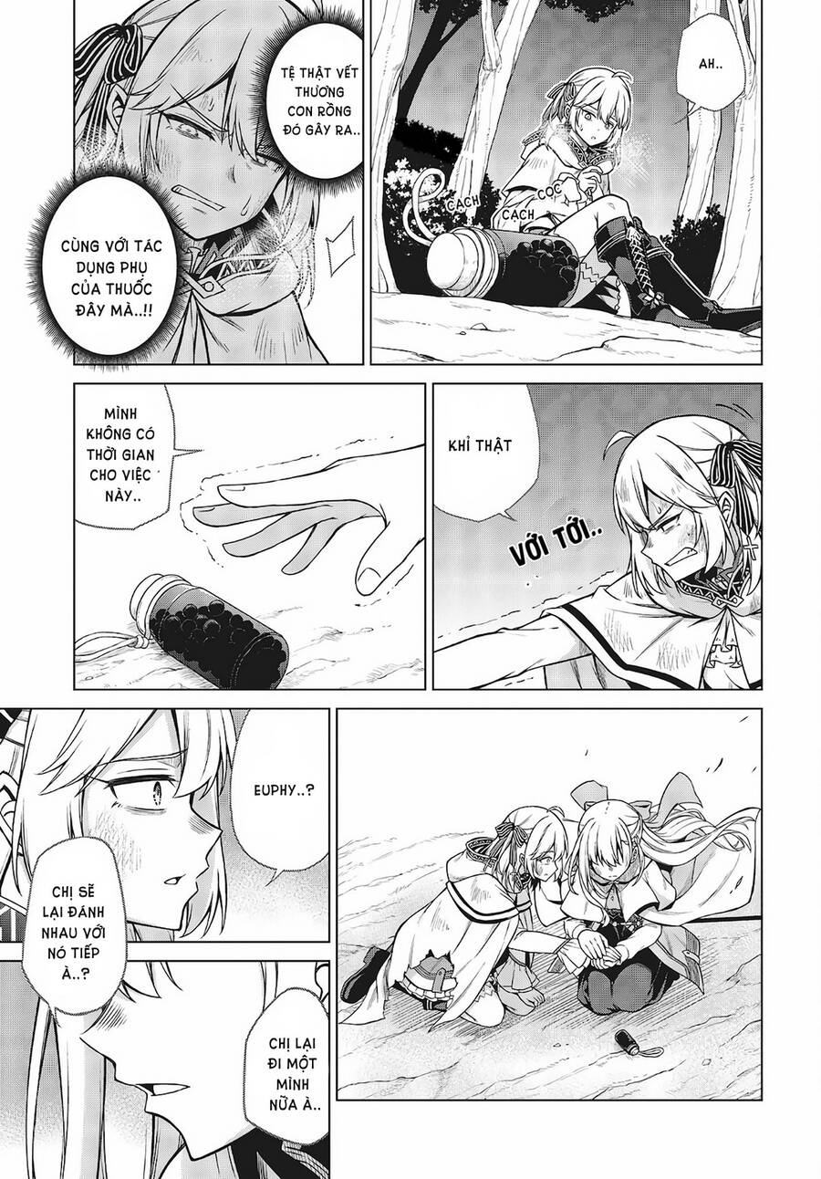 Tensei Oujo To Tensai Reijou No Mahou Kakumei Chapter 13 - 13