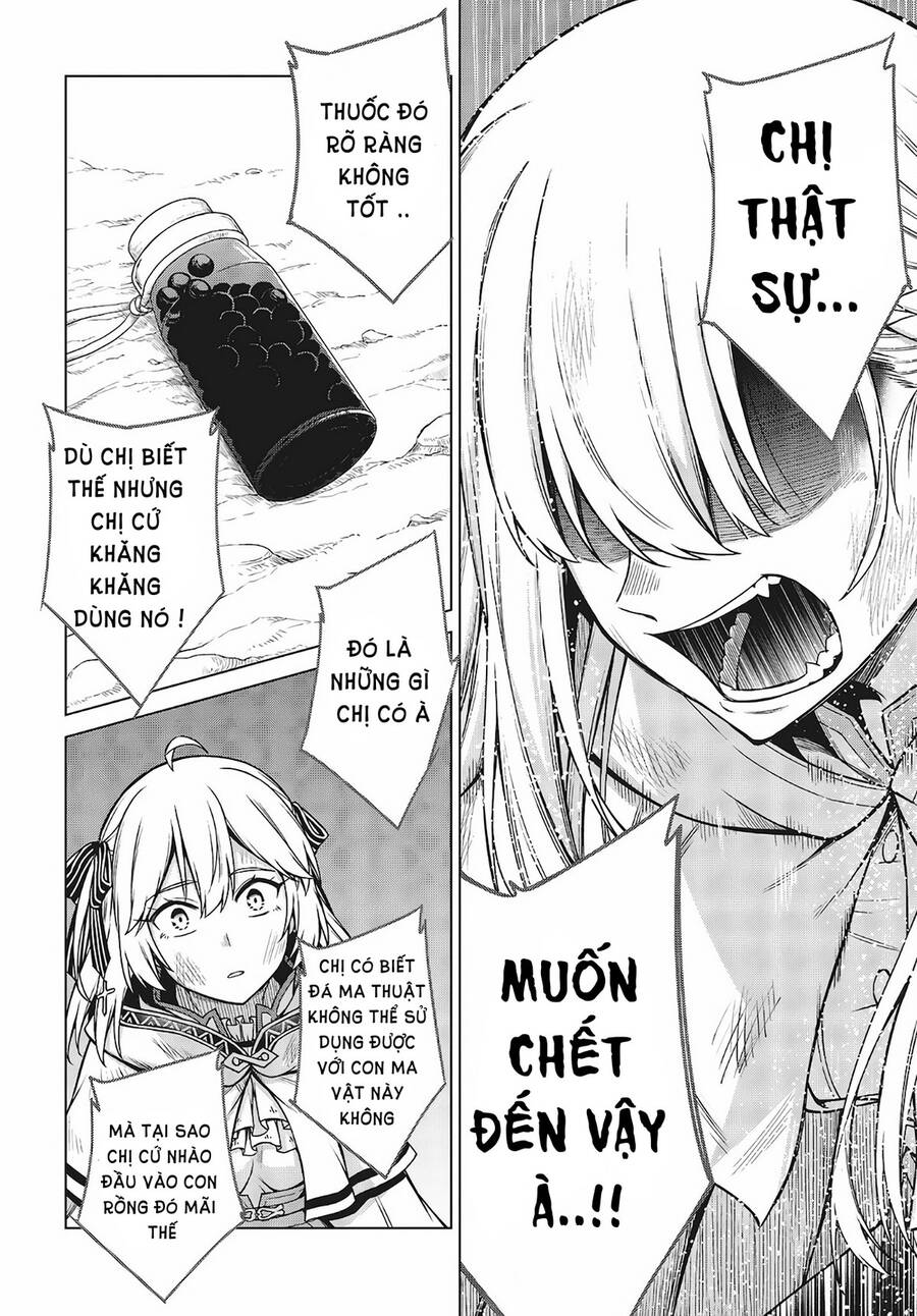 Tensei Oujo To Tensai Reijou No Mahou Kakumei Chapter 13 - 14