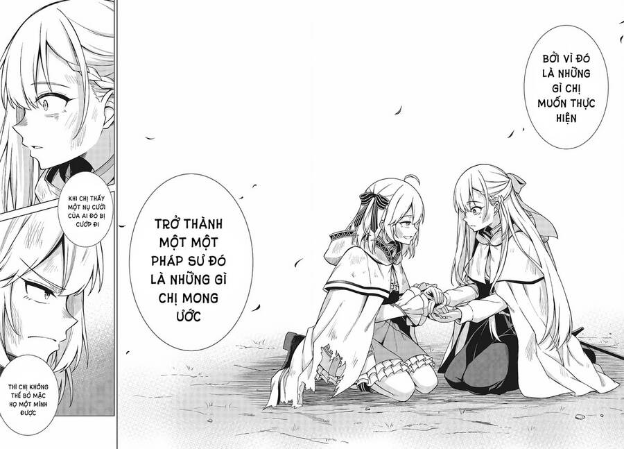 Tensei Oujo To Tensai Reijou No Mahou Kakumei Chapter 13 - 16
