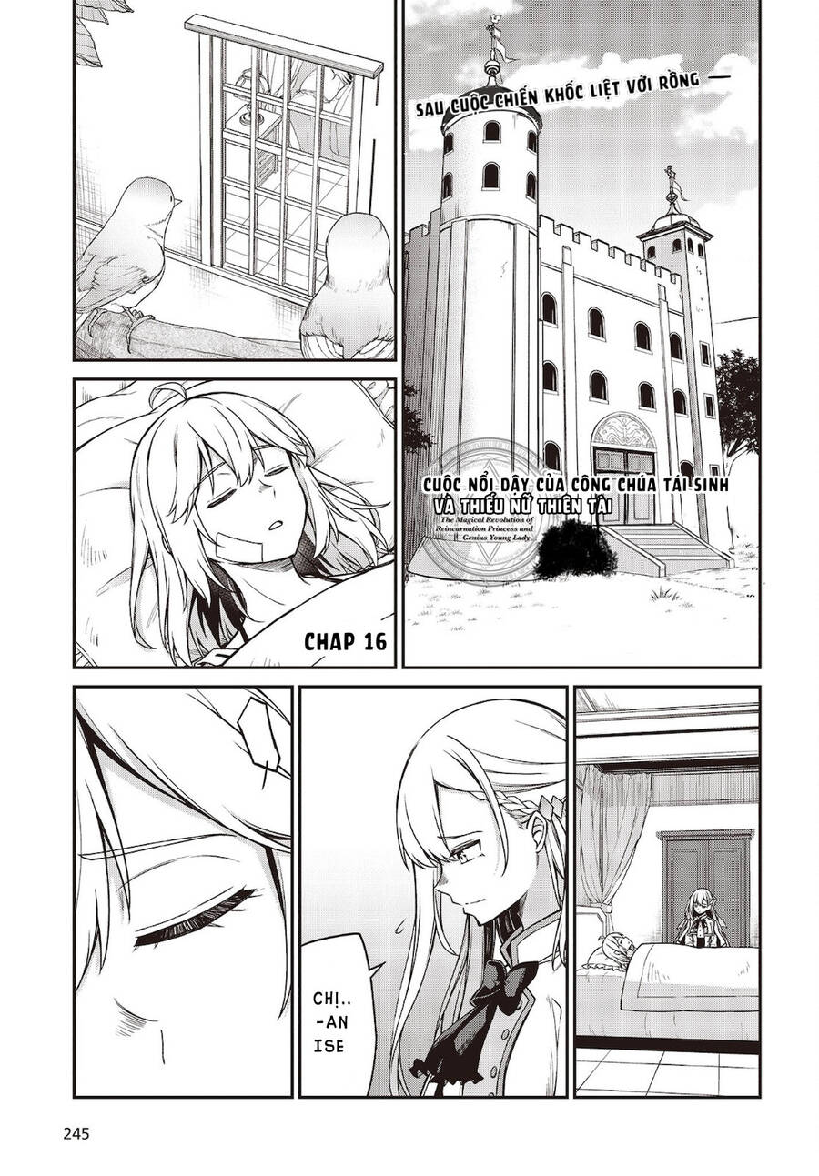 Tensei Oujo To Tensai Reijou No Mahou Kakumei Chapter 16 - 1