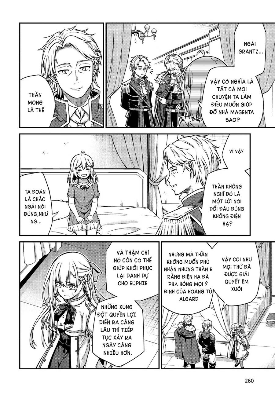 Tensei Oujo To Tensai Reijou No Mahou Kakumei Chapter 16 - 16