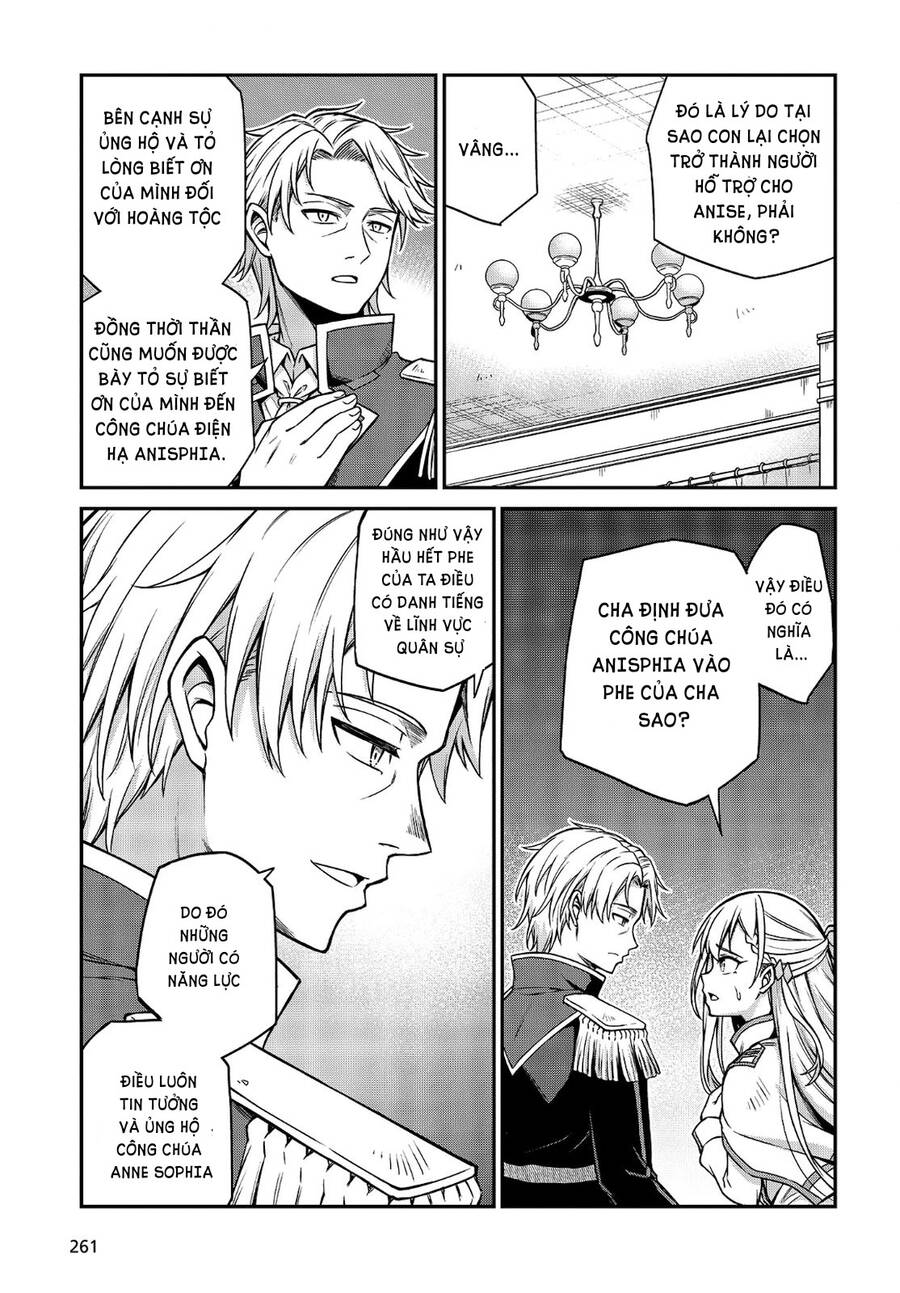 Tensei Oujo To Tensai Reijou No Mahou Kakumei Chapter 16 - 17