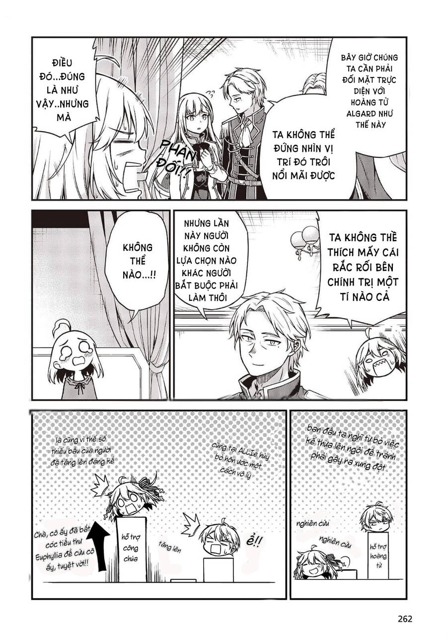 Tensei Oujo To Tensai Reijou No Mahou Kakumei Chapter 16 - 18