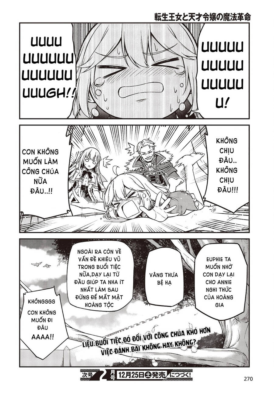 Tensei Oujo To Tensai Reijou No Mahou Kakumei Chapter 16 - 26