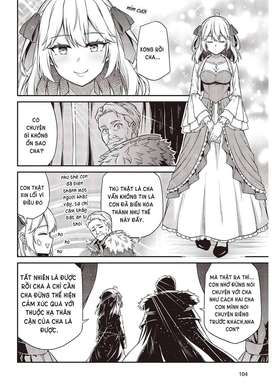 Tensei Oujo To Tensai Reijou No Mahou Kakumei Chapter 17 - 2