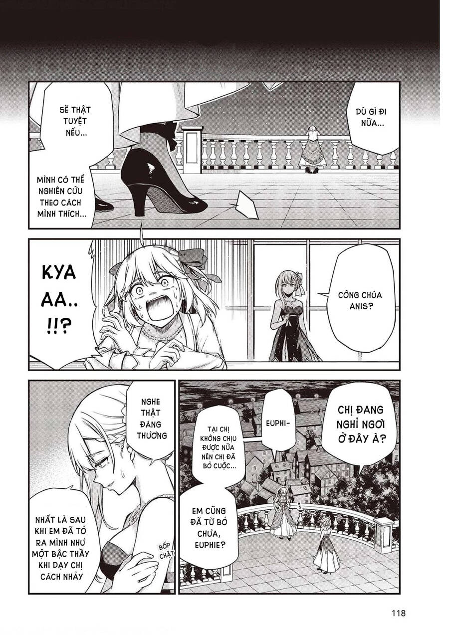 Tensei Oujo To Tensai Reijou No Mahou Kakumei Chapter 17 - 16