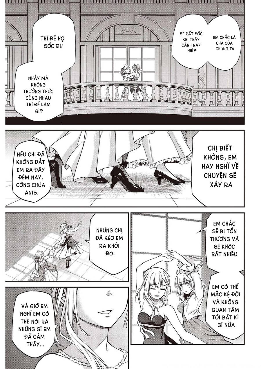 Tensei Oujo To Tensai Reijou No Mahou Kakumei Chapter 17 - 19