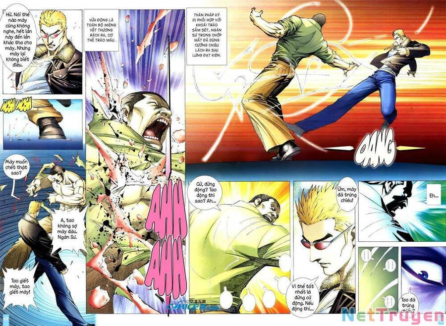 Thiết Quyền A Lực Chapter 10 - 2