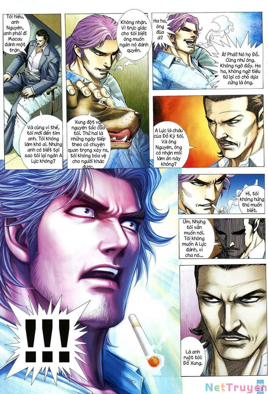 Thiết Quyền A Lực Chapter 10 - 11