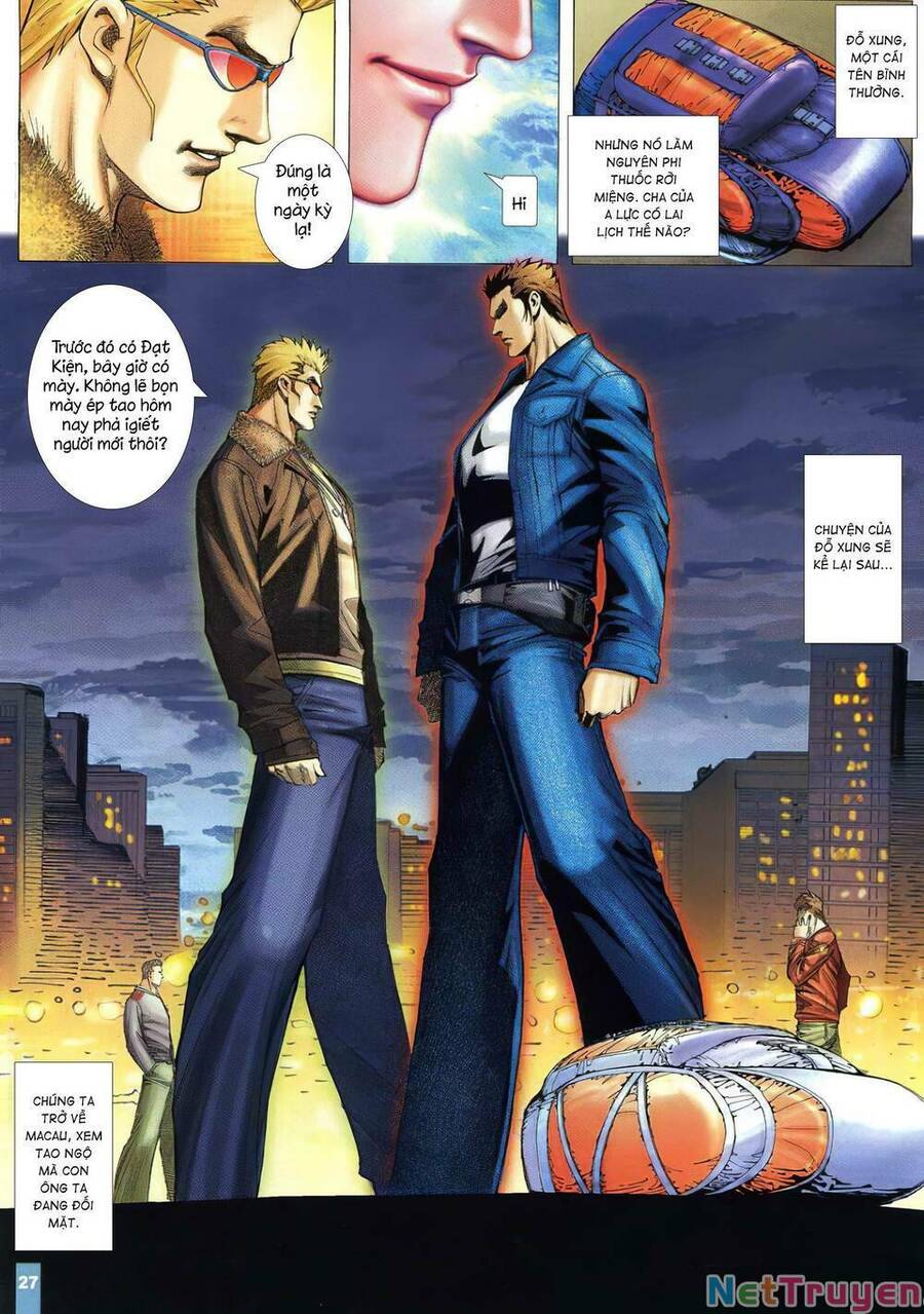 Thiết Quyền A Lực Chapter 10 - 12