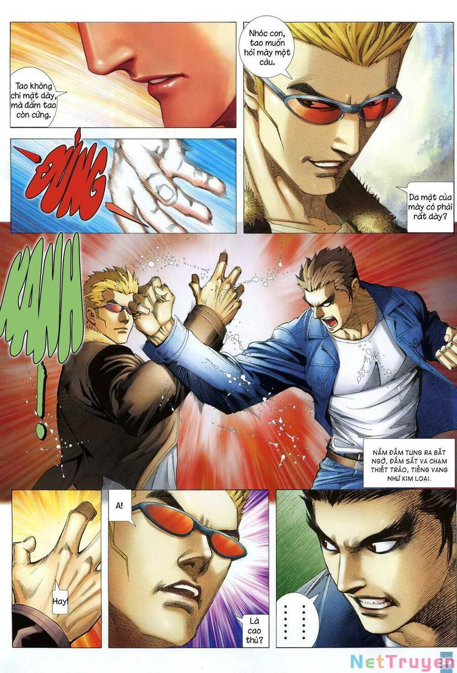 Thiết Quyền A Lực Chapter 10 - 13