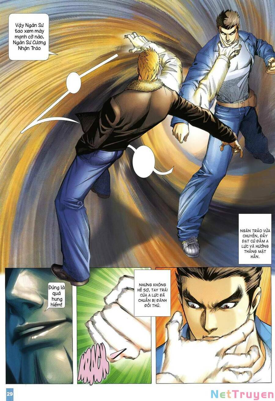 Thiết Quyền A Lực Chapter 10 - 14