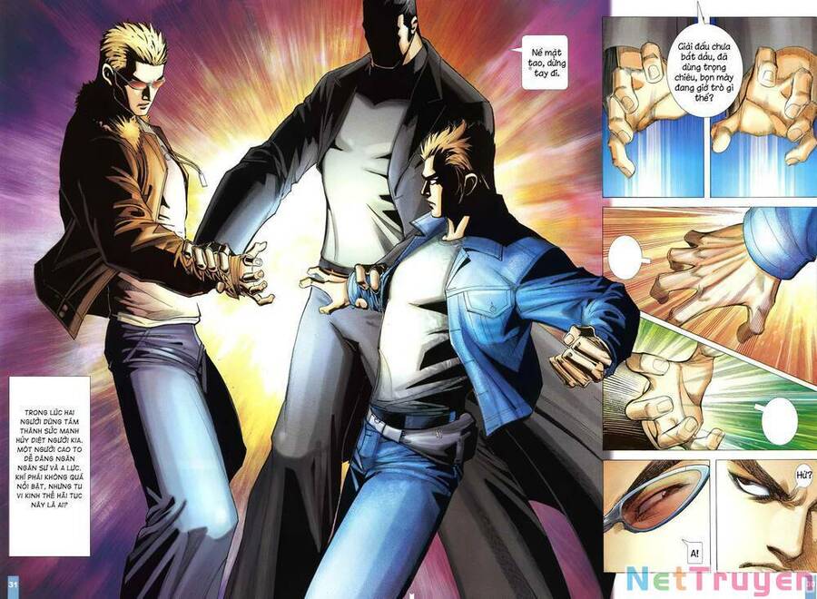 Thiết Quyền A Lực Chapter 10 - 15