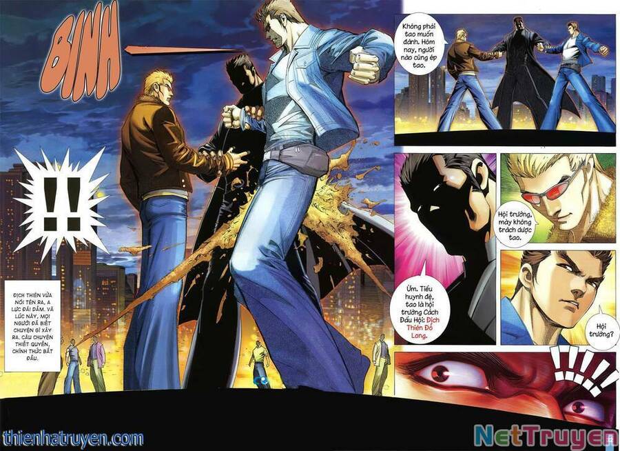 Thiết Quyền A Lực Chapter 10 - 16