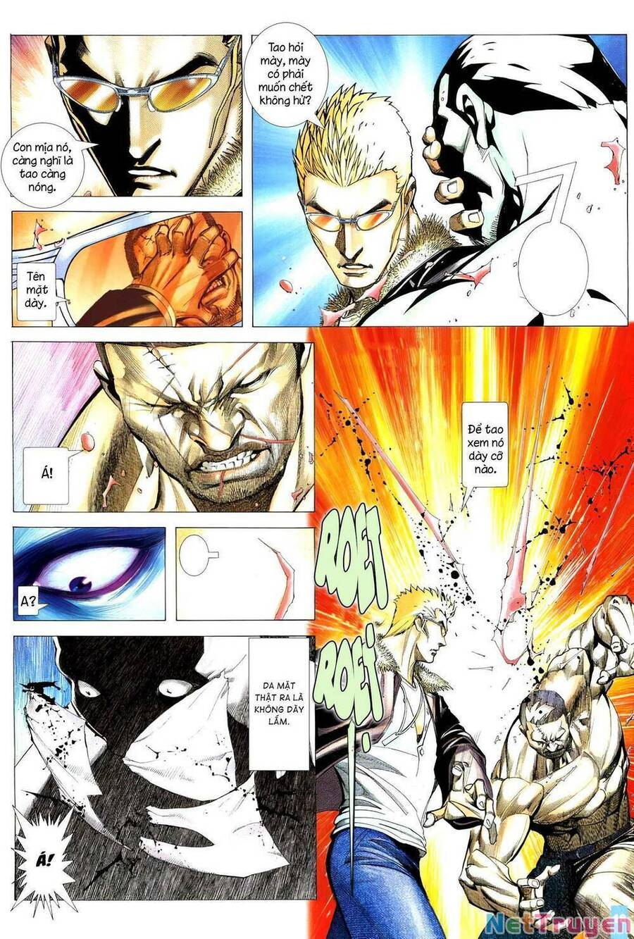 Thiết Quyền A Lực Chapter 10 - 3