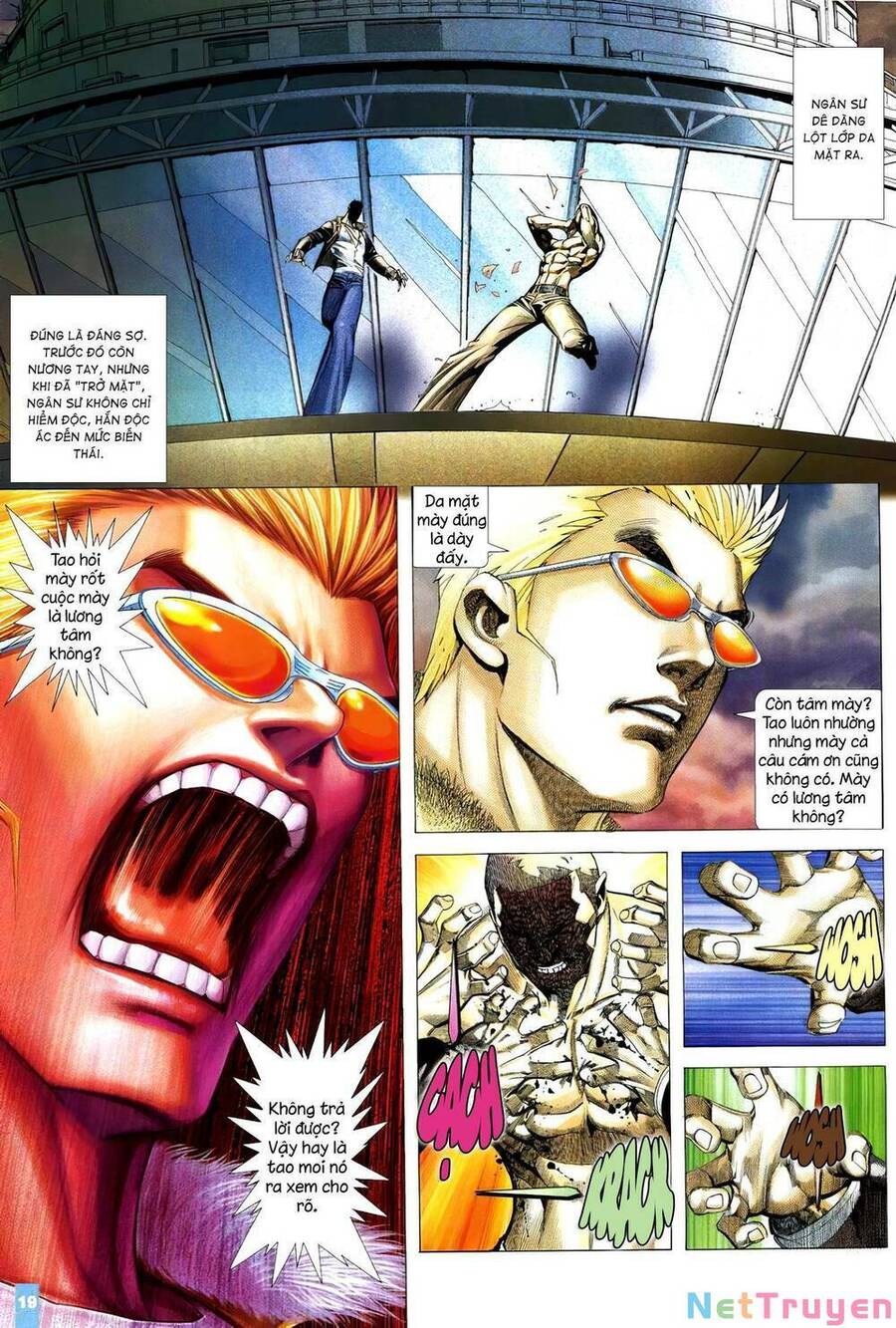 Thiết Quyền A Lực Chapter 10 - 4