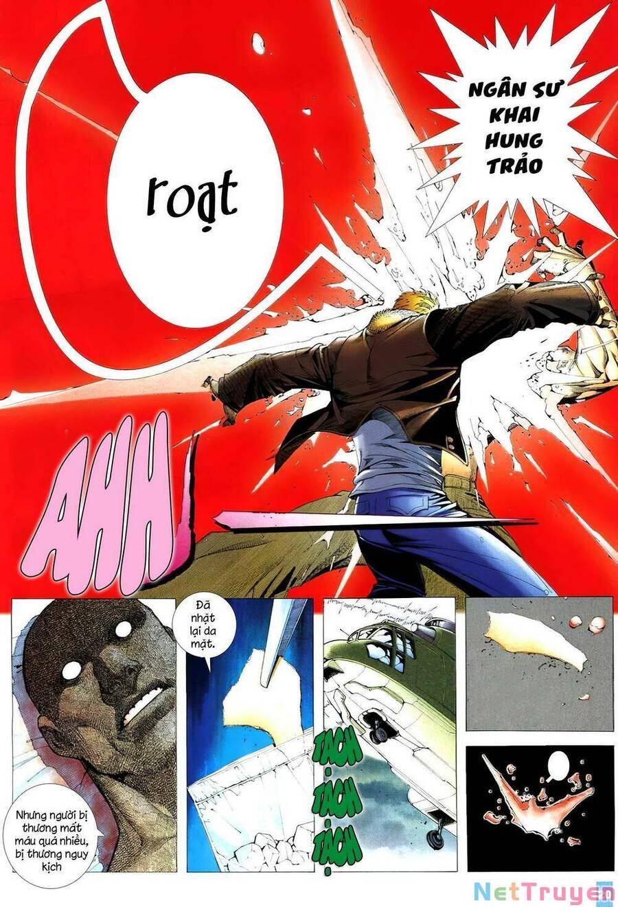 Thiết Quyền A Lực Chapter 10 - 5