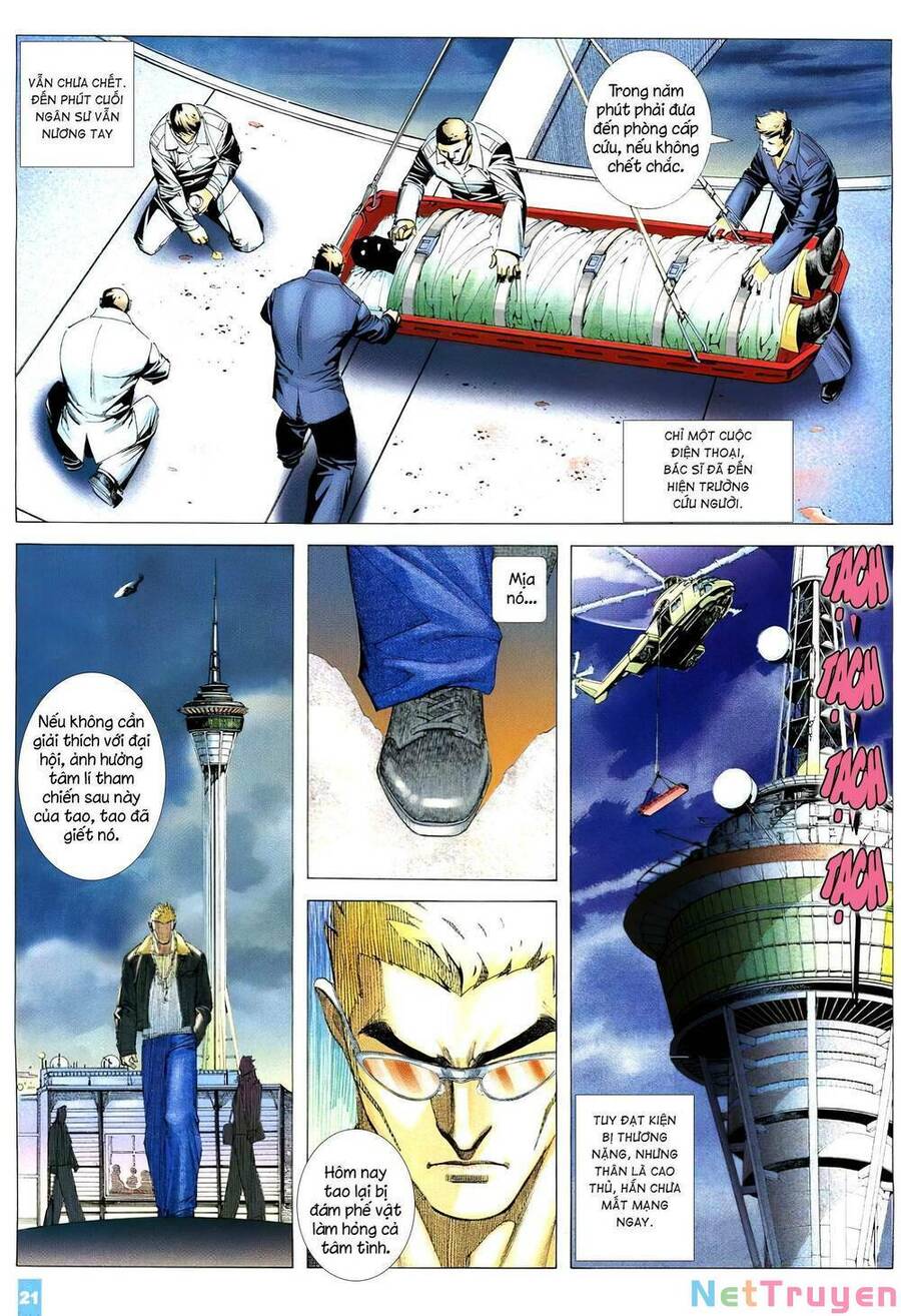 Thiết Quyền A Lực Chapter 10 - 6