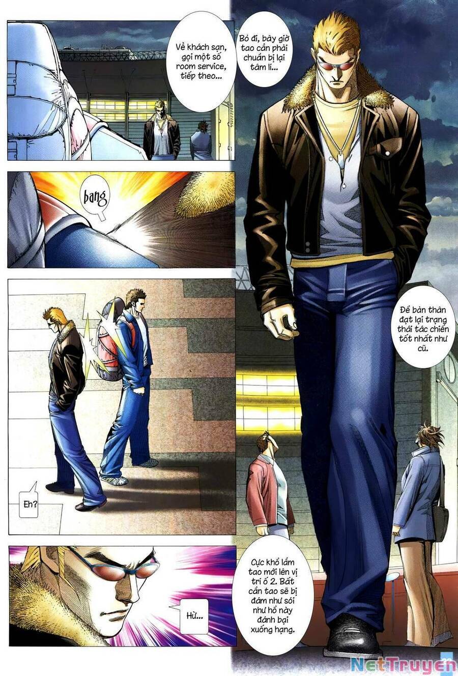 Thiết Quyền A Lực Chapter 10 - 7
