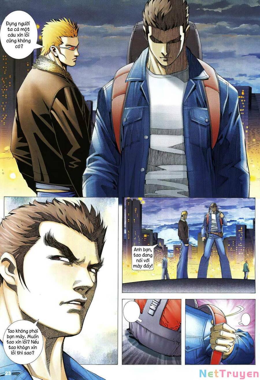 Thiết Quyền A Lực Chapter 10 - 8