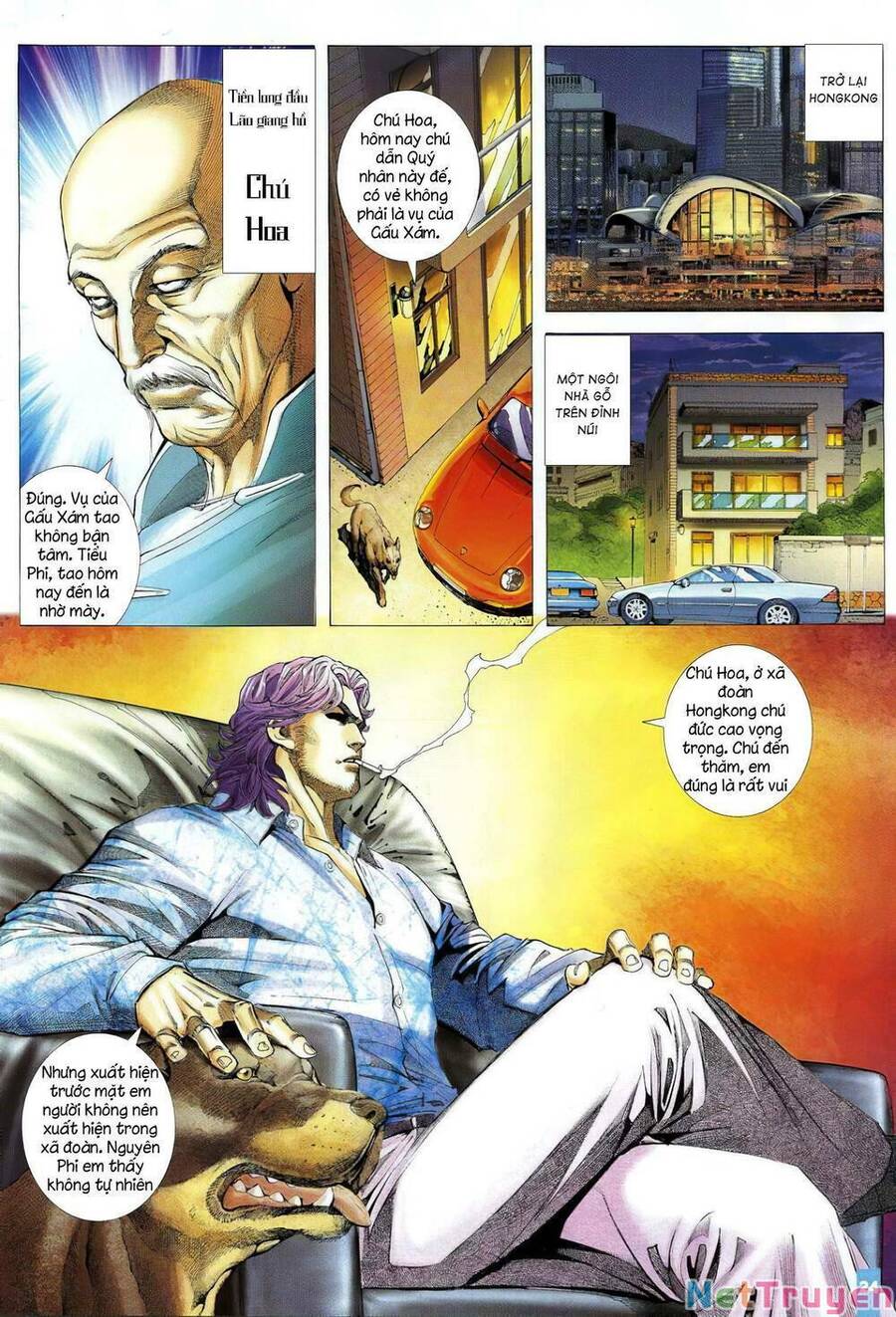 Thiết Quyền A Lực Chapter 10 - 9