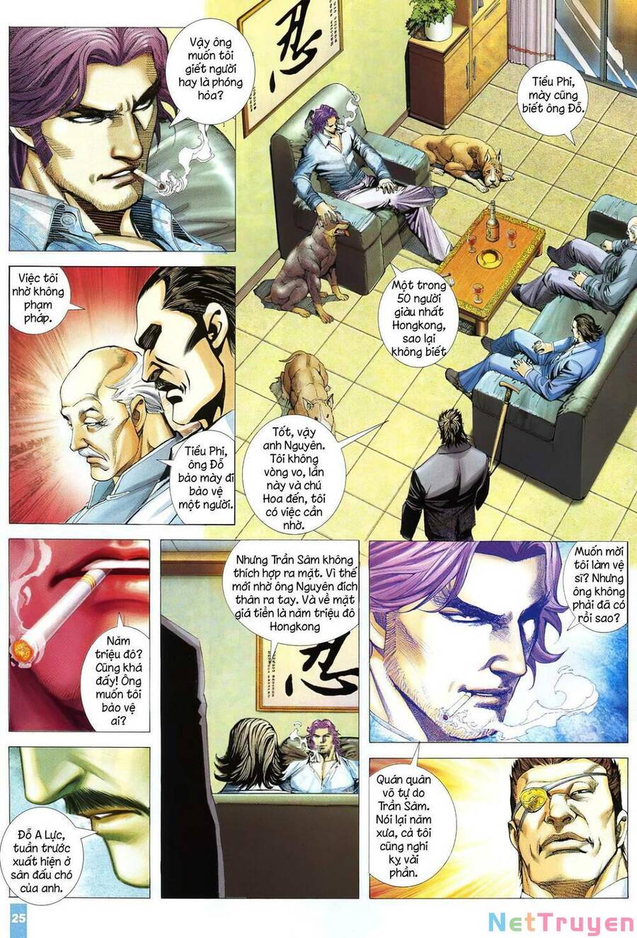 Thiết Quyền A Lực Chapter 10 - 10