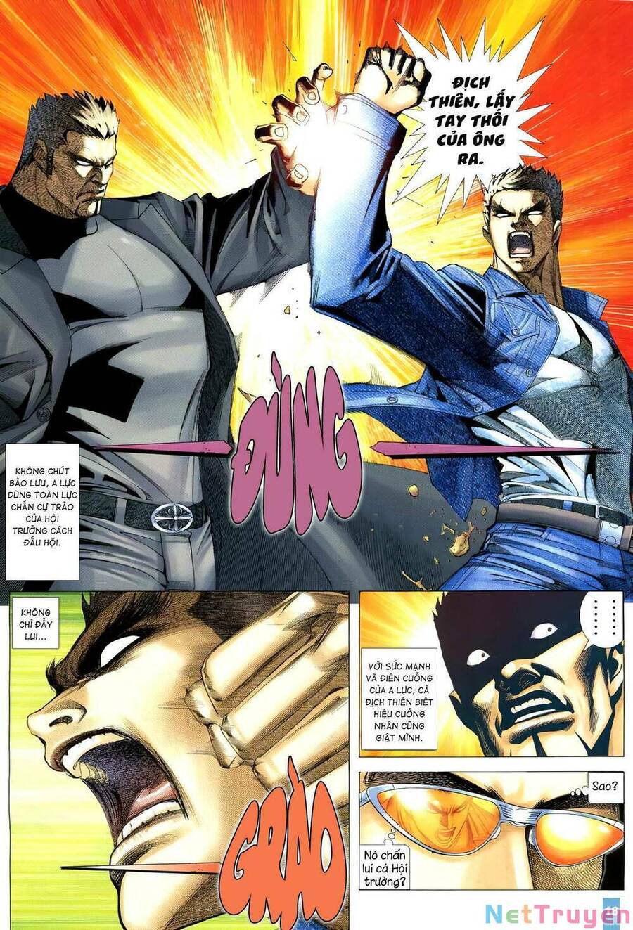 Thiết Quyền A Lực Chapter 12 - 1