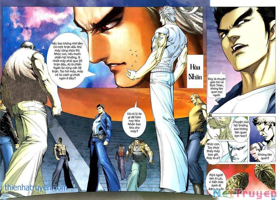 Thiết Quyền A Lực Chapter 12 - 11